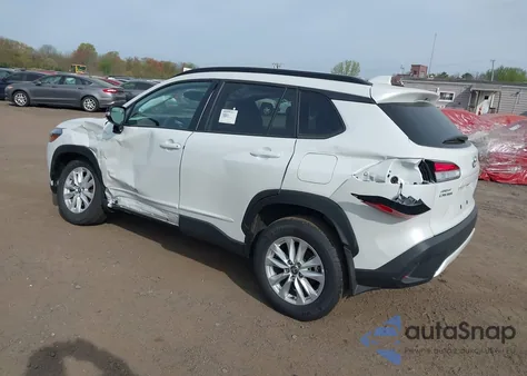 2024 Toyota Corolla Cross Le из США, поврежденный, VIN 7MUBAABG2RV114524